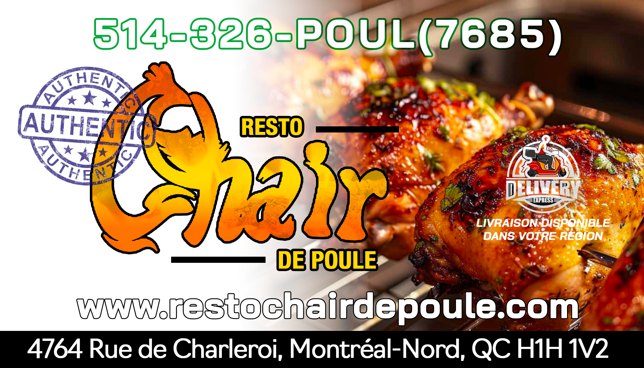 Restaurant Chair de poule